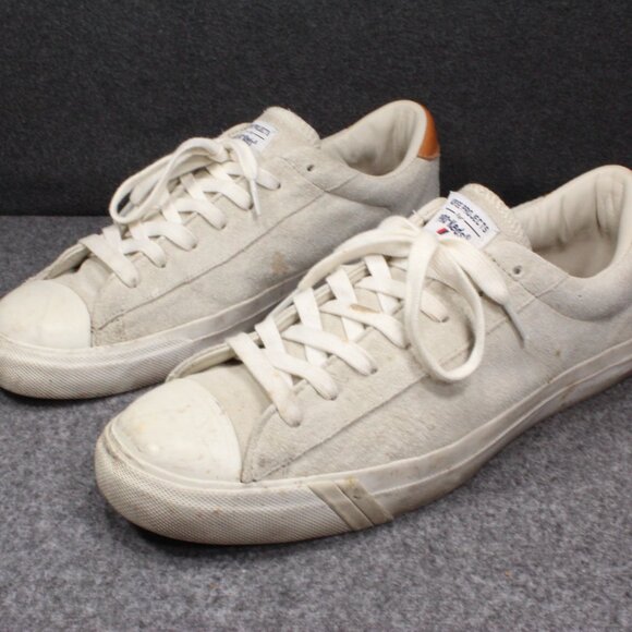 Pro Keds Royal x Norse Projects RARE Master Suede Fog White Men's Size 12 - Picture 2 of 11